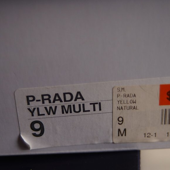 Steve Madden heels prada size 9 tropical havana yellow - Picture 5 of 10